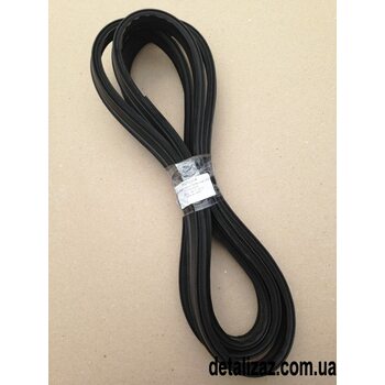 Уплотнитель крышки багажника Сенс Ланос седан. GM 96278794