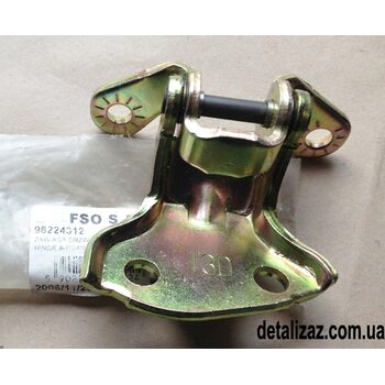 Петля задней двери левая верхняя или правая нижняя Сенс Ланос. GM 96224312