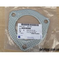 Прокладка пламягасителя (приёмной трубы) нижняя Aвeo, Лачетти 1.6 GM 96536998