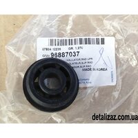 Подушка радиатора верхняя Лачетти GM 96887037, 96553258