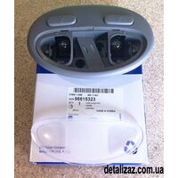 Фонарь салона водительский в сборе Лачетти 96615323