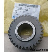 Шестерня 5-ой передачи Лачетти GM 96813583