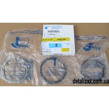 Кольца поршневые Лачетти 1,8 +0,5 GM 92067239