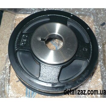 Шкив коленвала Aвeo 1.6 Лачетти 1.6, PH 96897424, 96352877