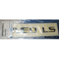 Эмблема надпись "AVEO LS" Авео Т-250 96404965