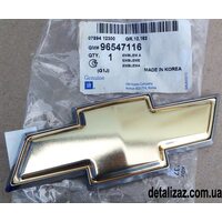 Эмблема "крест Chevrolet" на крышку багажника Лачетти Седан GM 96547116