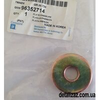 Шайба шкива коленвала GM 96352714