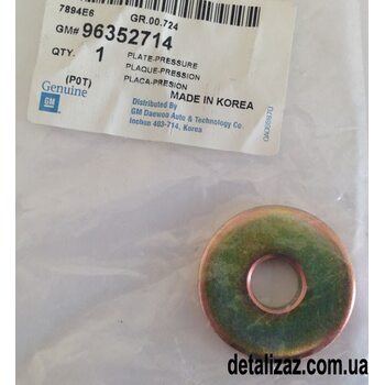 Шайба шкива коленвала GM 96352714