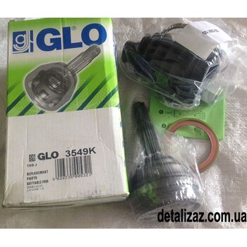 Шрус наружный в сборе н22/вн29 Ланос 1.5, GLO 3549K