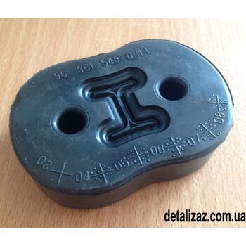 Подушка крепления глушителя задняя Лачетти GM 96351543