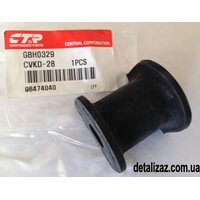 Втулка переднего стабилизатора Лачетти седан CTR CVKD-28