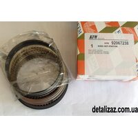 Кольца поршневые Лачетти 1.8 стандарт KFM 92067238