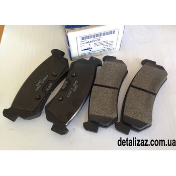 Колодки тормозные задние Лачетти GM 96405131