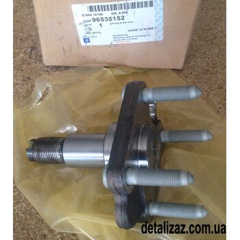 Ступица задняя правая (цапфа) Aвeo GM 96535152