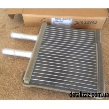 Радиатор печки  Aвeo GM 96539642