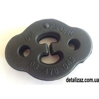 Подушка крепления резонатора Aвeo GM 96476049