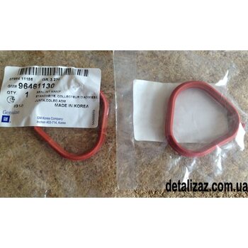 Прокладка впускного коллектора Лачетти 1.6 Aвeo 1.6 GM 96461130