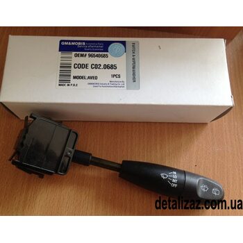 Переключатель дворников Авео Китай 96540685