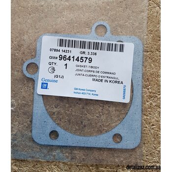 Прокладка корпуса дроссельной заслонки Лачетти 1.8LDA GM 96414579