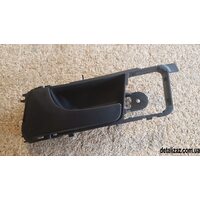 Ручка двери внутренняя левая черная Лачетти Седан GM 96852913