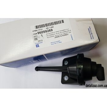 Клапан впускного коллектора 1.6 Авео Лачетти GM 96859269