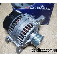 Генератор 73А Сенс под ручейковый ремень Электромаш 97S.3701