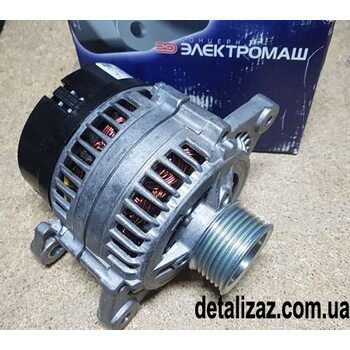 Генератор 73А Сенс под ручейковый ремень Электромаш 97S.3701