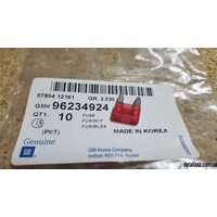 Предохранитель 10А мини GM 96234924