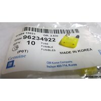 Предохранитель 20А мини GM 96234922
