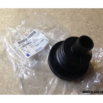 Чехол кулисы КПП Авео GM 96348869