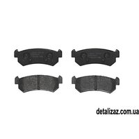 Колодки тормозные задние до 2007г. Lacetti Brembo P10001 