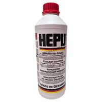 Антифриз красный концентрат (-80С) 1.5л Hepu P999-G12