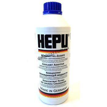 Антифриз синий концентрат (-80С) 1.5л Hepu P999