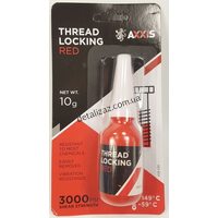 Фиксатор резьбы красный AXXIS VSB-026
