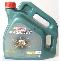 Масло моторное Castrol Magnatec полусинтетика 10W-40 4л