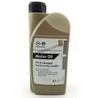 Масло моторное синтетика GM 5W-30 1л