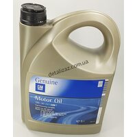 Масло моторное GM синтетика 5W-30 5л