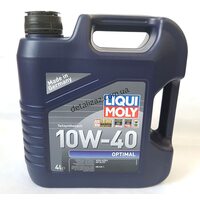 Масло моторное Liqui Moly Optimal полусинтетика 10W-40 4л