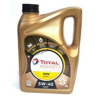 Масло моторное TOTAL QUARTZ 9000 синтетика 5W40 4л