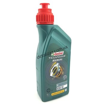 Масло трансмиссионное Castrol Manual EP минералка 80W90 1л
