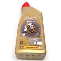 Масло трансмиссионное Castrol Transaxle 75W-90 синтетика 1л
