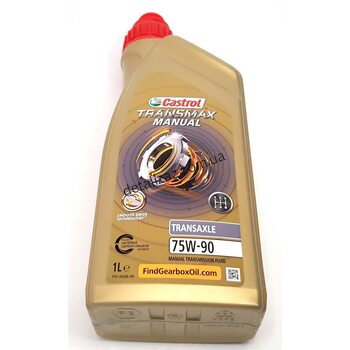 Масло трансмиссионное Castrol Transaxle 75W-90 синтетика 1л