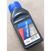 Жидкость тормозная DOT-4, 0,25л TRW PFB425