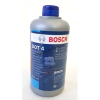 Жидкость тормозная DOT-4, 0,5л Bosch 1987479106