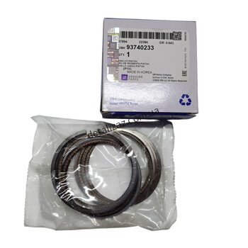 Кольца поршневые стандарт 2.0 Эпика GM 93740233