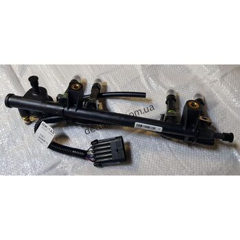 Рампа форсунок в сборе пластмассовая 3071-1144009-01