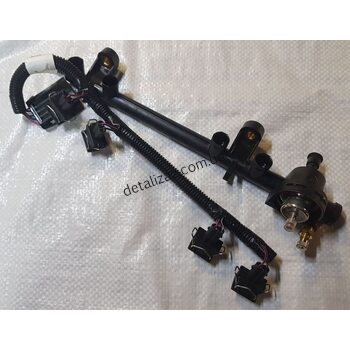 Рампа форсунок пластмассовая без форсунок Сенс 3071-1144009