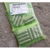 Втулки направляющие клапанов РЕМ. 16 шт Ланос 1.6 Aвeo 1.6 GM 96103035