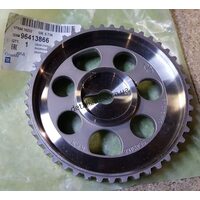 Шестерня распредвала выпускного Лачетти 1.8LDA GM 96413866