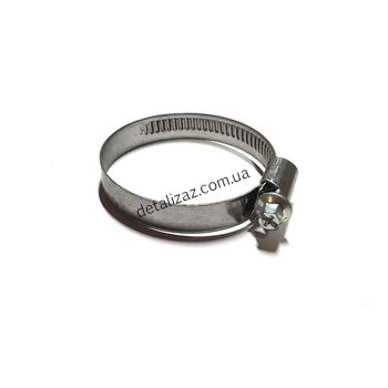 Хомут для шлангов с червячной резьбой Norma W2 40-60